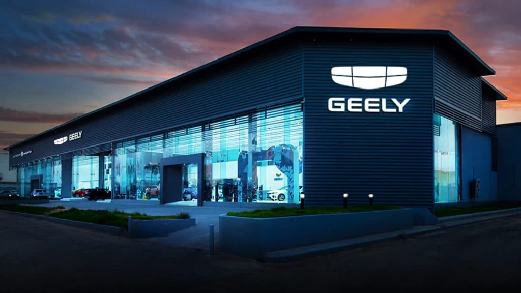 Proud to be a Geely partner