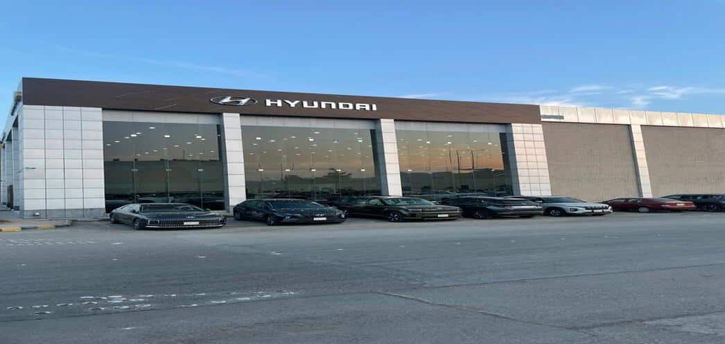 Wallan Hyundai Showroom Badiyah Riyadh Map