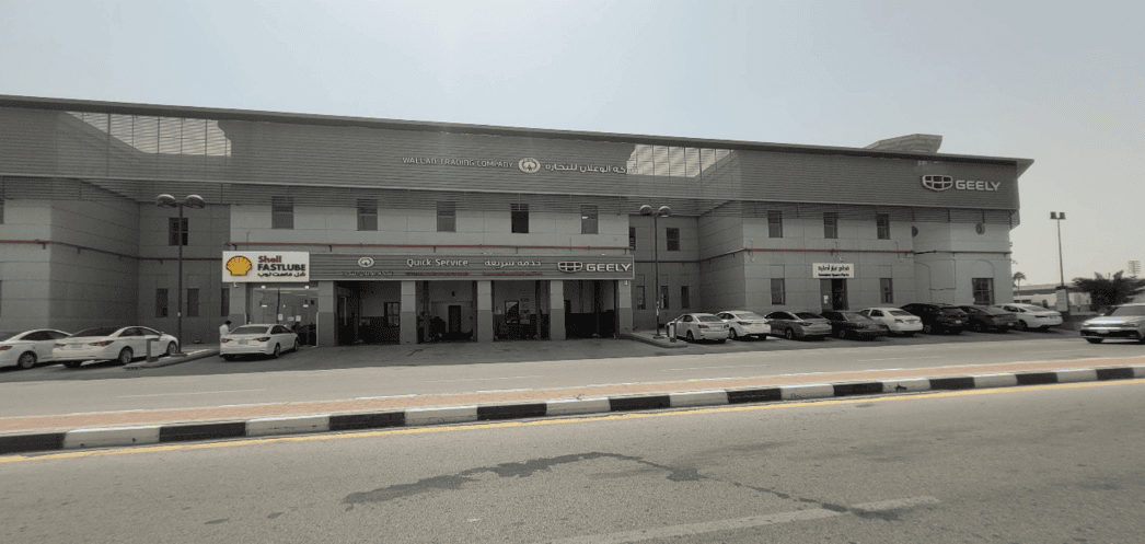 Geely wallan bodyshop Al Rakah Al Janubiyah Al Khobar Map