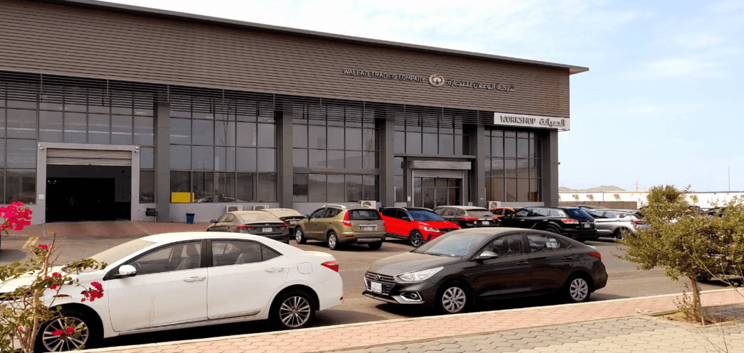 Geely wallan bodyshop Asfan Jeddah Map