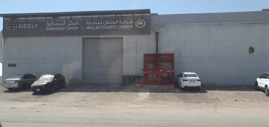 Geely wallan bodyshop Tuwaiq  Riyadh Map
