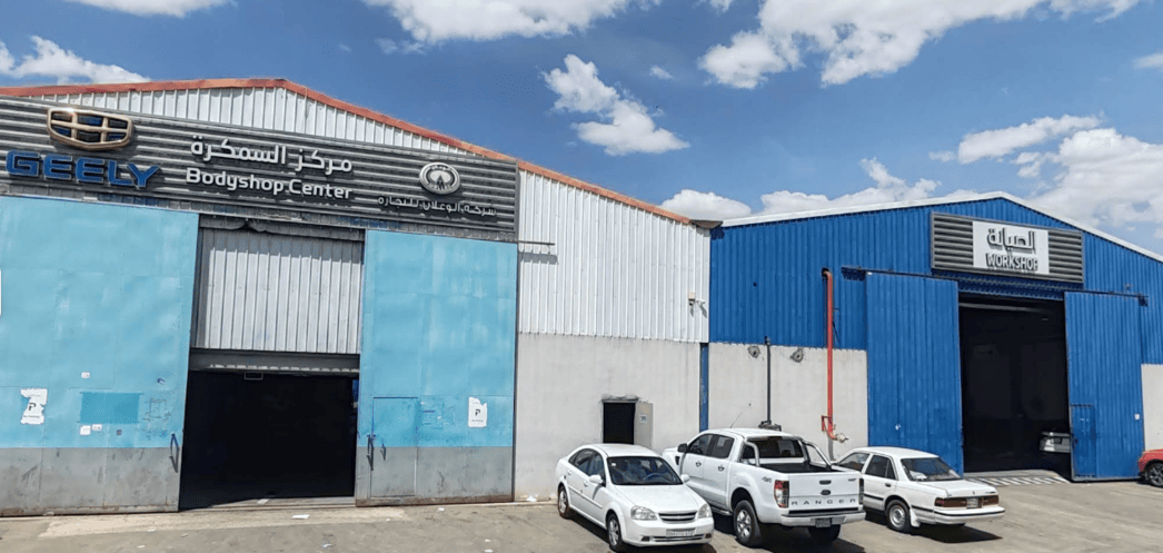 Geely wallan workshop Wadi ibn Hashbal Khamis Mushait Map