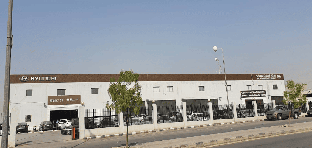 Hyundai Workshop Al Faisaliyyah Riyadh Map