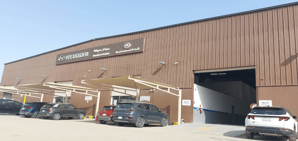 Hyundai Workshop Nasim Ash Sharqi Riyadh Map