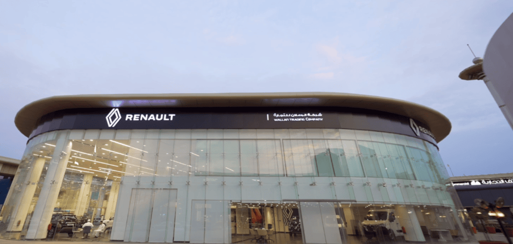 Renault wallan showroom Al Mohammadiyyah  Jeddah Map