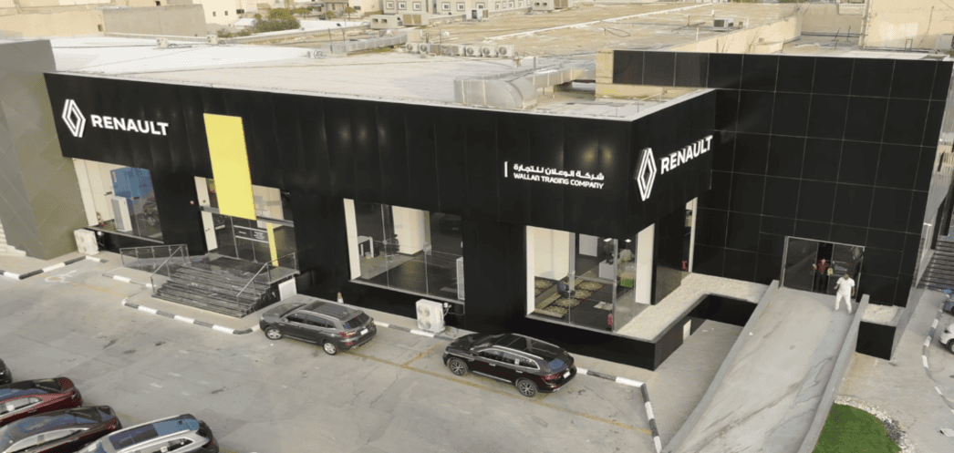 Renault wallan showroom  Khurais Riyadh Map