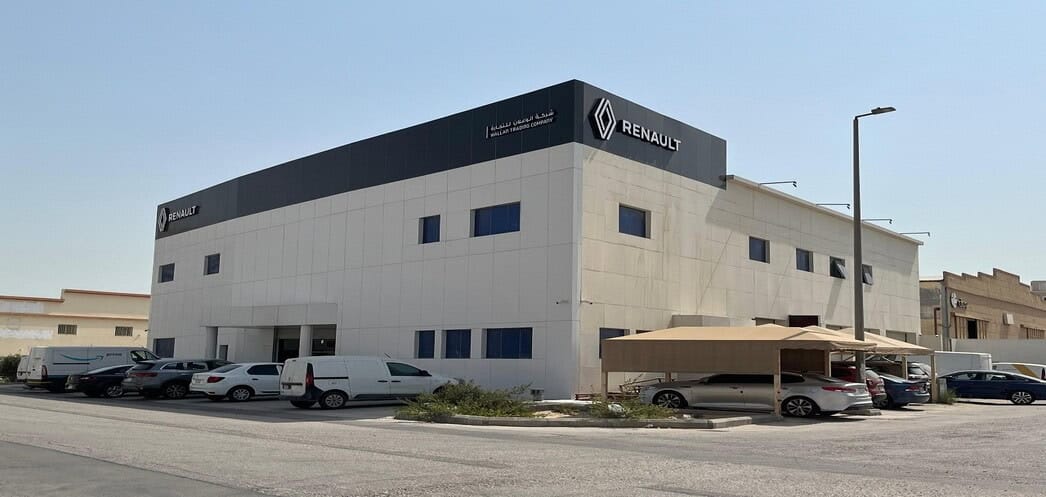 Renault wallan workshop Al Thawn Al Khobar Map