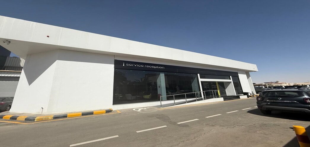 Renault wallan workshop Khurais Riyadh Map